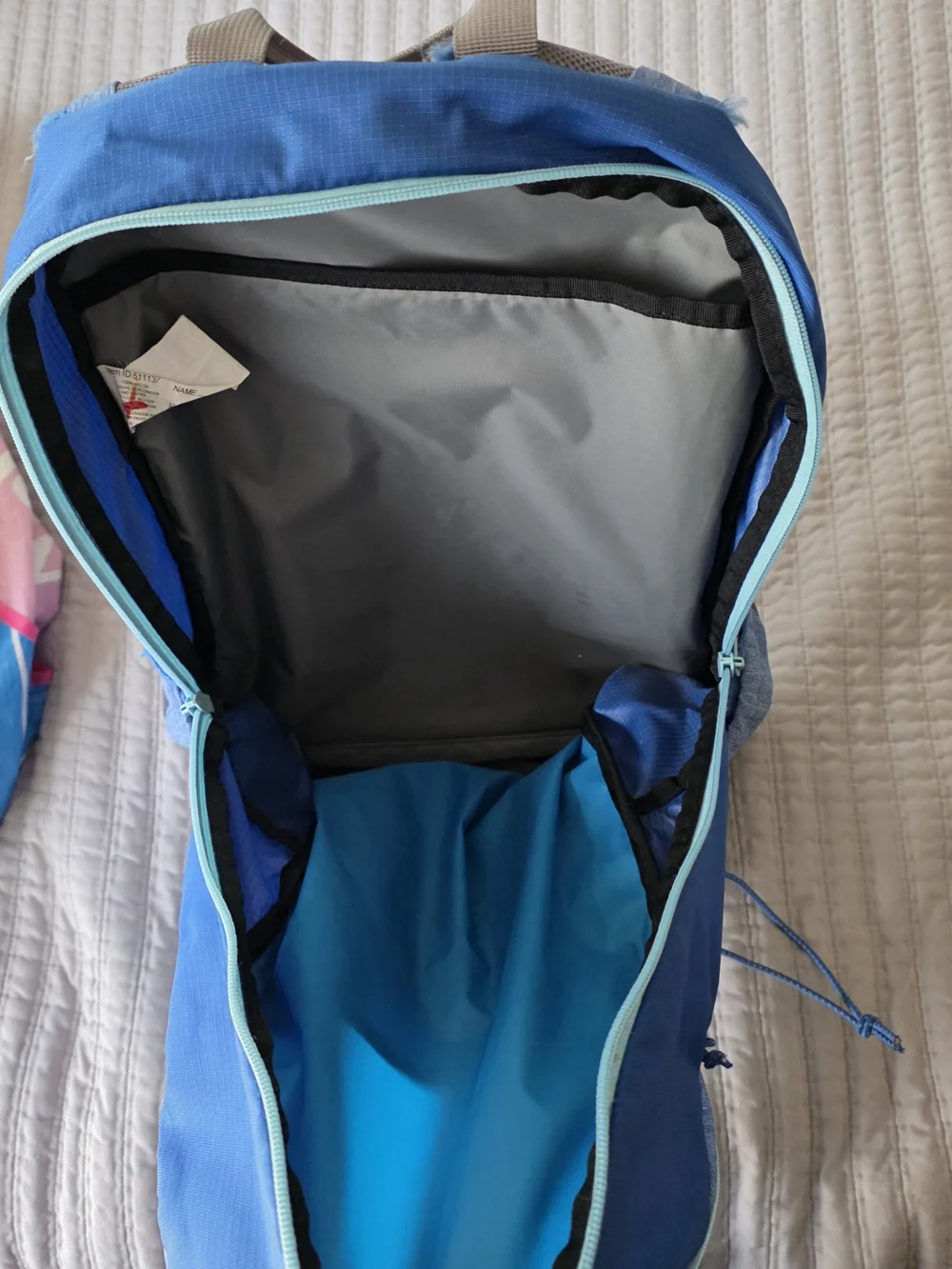 L.L. Bean bean blue